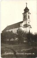 1943 Tiszanána, Római katolikus templom. photo (EK)