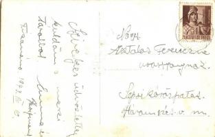 1943 Tiszanána, Római katolikus templom. photo (EK)