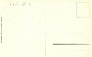 Bakonybél, Római katolikus templom, Szentkúti kápolna. Kiadja Deutsch Sándor