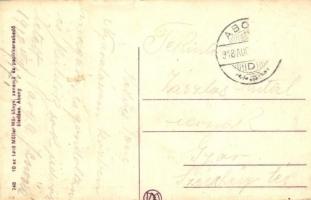 Abony, Városháza, Normann Géza és Pick Sándor üzlete, Müller Mór papírkereskedése és saját kiadása  ...