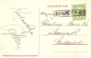 Sátoraljaújhely, Kazinczy utca, Polgári takarékpénztár, Zichy Jenő (?) üzlete. haladás könyvnyomda k...