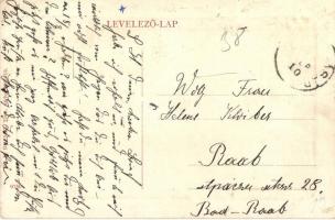 Martonvásár, Dreher kastély parkja, hölgyek, hattyúk. W. L. Bp. 5493. (EK)