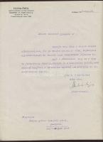 1931 Egyenlőség zsidó lap  a főszerkesztő aláírásával