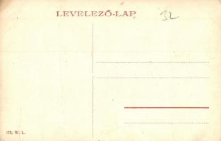 Kiskunhalas, Református templom, utcakép. W. L. 175. (fa)