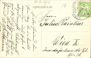 Kiskundorozsma, Sziksós fürdő. W. L. Bp. 6038. (EK)