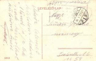 Miskolc, Városház tér, Haltenberger üzlete, Vakok Boltja. Art Nouveau