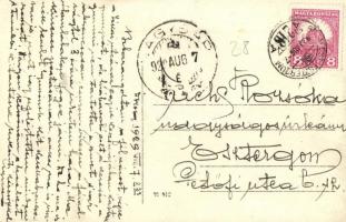 1929 Dorog, Községháza. photo