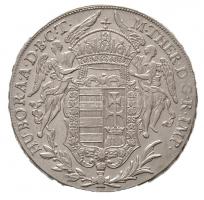 1780B-SK-PD Tallér Ag "Mária Terézia" Körmöcbánya (27,98g) T:1-,2 kis juszt. / Hungary 178...