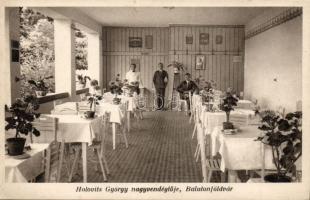 Balatonföldvár vendéglő