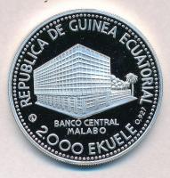 Egyenlítői-Guinea 1980. 2000E Ag "Gepárd" T:PP
Equatorial Guines 1980. 2000 Ekuele Ag &qu...