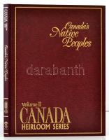Canadas Native Peoples. Szerk.: Humber, Charles J. Mississauga, 1988, Heirloom Publishing (Canada Heirloom Series 2.). Műbőr kötésben, jó állapotban.
