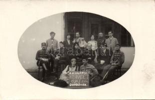 1930 Dombóvár - színészek