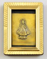 Prágai Kis Jézus kis képecske, 10x7,5 cm