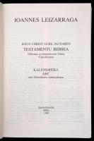Ioannes Leiçarragas Baskische Bücher von 1571 (Neues Testament, Kalender und Abc). Szerk.: Linschman...