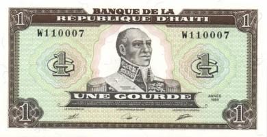 Haiti 1984. 1G T:I + 1989. 1G, 5G T:I + 1992. 1G, 2G T:I Összesen 5db!