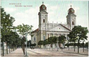 Debrecen, Református templom (ragasztónyom / glue mark)