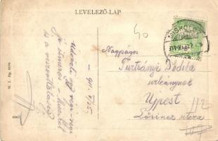 Miskolc, Városháztér, Haltenberger üzlete, piac. W. L. Bp. 6190. (EK)