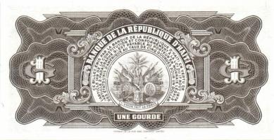 Haiti 1984. 1G T:I + 1989. 1G, 5G T:I + 1992. 1G, 2G T:I Összesen 5db!