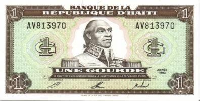 Haiti 1984. 1G T:I + 1989. 1G, 5G T:I + 1992. 1G, 2G T:I Összesen 5db!