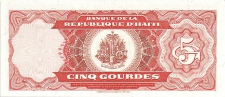 Haiti 1984. 1G T:I + 1989. 1G, 5G T:I + 1992. 1G, 2G T:I Összesen 5db!
