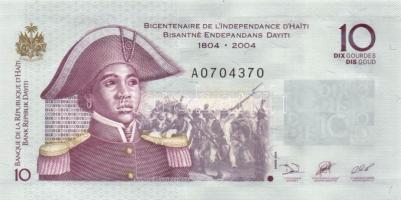 Haiti 2004. 10G, 25G T:I