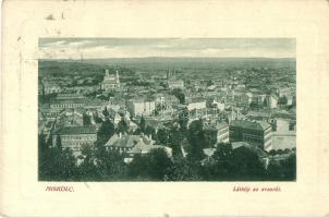 Miskolc, Látkép az avasról. W. L. Bp. 6195. (EK)