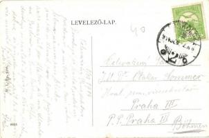 Miskolc, Látkép az avasról. W. L. Bp. 6195.  (EK)