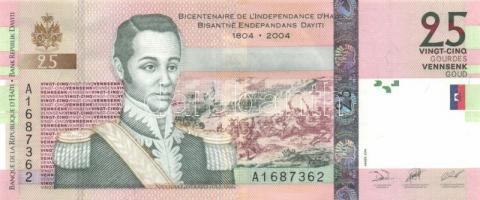 Haiti 2004. 10G, 25G T:I