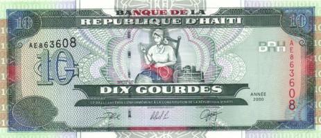 Haiti 2000-2004. 10G, 25G T:I