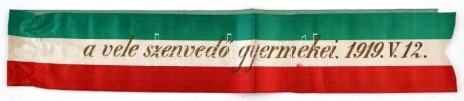 1919 május 11. dr. Lechner Károly orvosprofersszornak, a kolozsvári egyetem dékánjának írt levél tan...