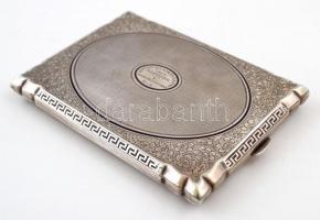 1927 Sport, vívás. "Békéssy Béla emlékverseny, Debrecen. A rendőr tisztikar díja" vésett, ...