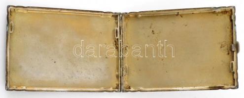 1927 Sport, vívás. "Békéssy Béla emlékverseny, Debrecen. A rendőr tisztikar díja" vésett, ...