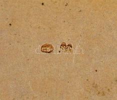 1927 Sport, vívás. "Békéssy Béla emlékverseny, Debrecen. A rendőr tisztikar díja" vésett, ...