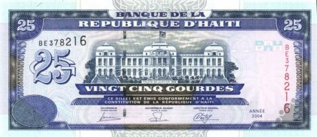 Haiti 2000-2004. 10G, 25G T:I