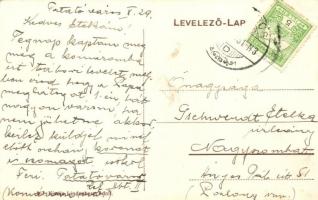 Tata-Tóváros, Takarékpénztár, izraelita templom, zsinagóga / synagogue