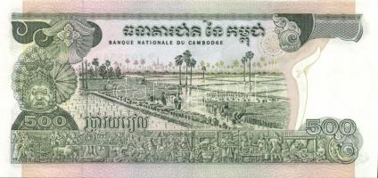 Kambodzsa 1956-75. 20R, 100R, 500R T:I