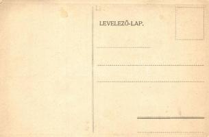 Szombathely, Lukács Sándor pályaudvari vendéglős vasúti étterme, terasz. pecsét  (fa)