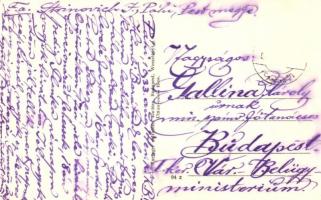 Páhi, Római katolikus templom, Községháza, utcakép