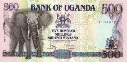 Uganda 1991. 500Sh T:I