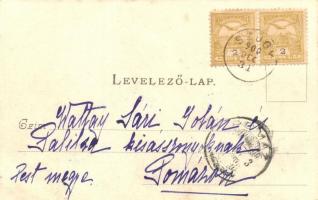 1900 Szügy, Evangélikus templom. Art Nouveau (EK)