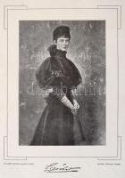 Erzsébet királyasszony emlékének. Hódolat Magyarország nagy királynéjának. A királyi ház fenséges ta...