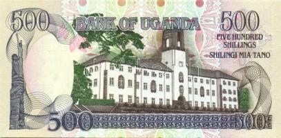 Uganda 1991. 500Sh T:I
