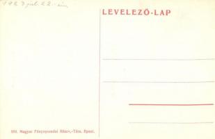 Vácrátót, Kövesi József zsidó mészáros kóser húsboltjának üzlete és házának belseje favágó bakkal és...