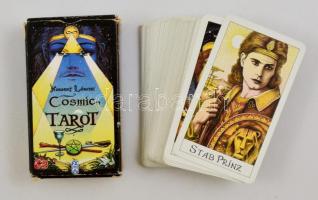 Norbert Lösche Cosmic Tarot kártya eredeti dobozában