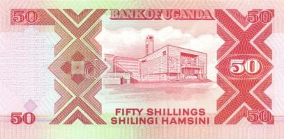 Uganda 1996. 50Sh, 100Sh, 200Sh T:I