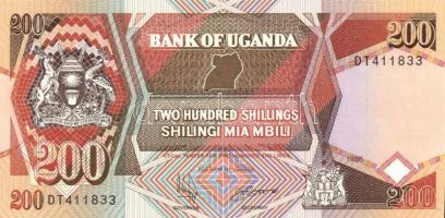 Uganda 1996. 50Sh, 100Sh, 200Sh T:I