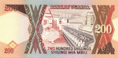 Uganda 1996. 50Sh, 100Sh, 200Sh T:I