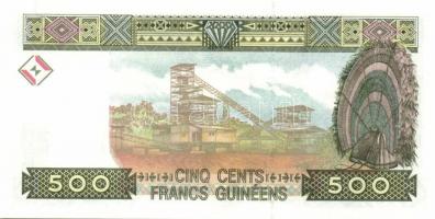 Guinea 1998. 500Fr T:I