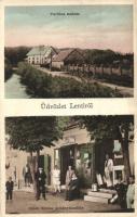 1930 Lenti, Turbina malom, Csánk Ferenc dohánytőzsdéje és saját kiadása