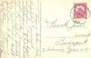 1930 Lenti, Turbina malom, Csánk Ferenc dohánytőzsdéje és saját kiadása